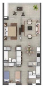 Hermoso Departamento frente al mar ConCon - 8