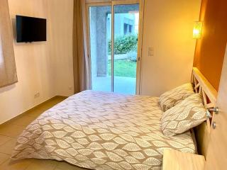 Appartement 2 chambres - Rez-de-jardin - Avec piscine - 7