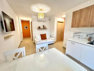 Appartement 2 chambres - Rez-de-jardin - Avec piscine - 2