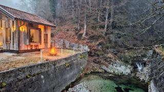 Ferienhaus Achental mit Sauna - 8