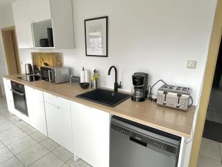 LTA Apartment Ingolstadt Irgertsheim-5 Schlafzimmer-Einzelbetten-WLAN-Waschmaschine - 5