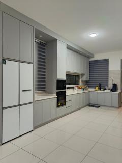 Villa Orked Homestay, Meridian Taman Kluang Barat Malay only - 4