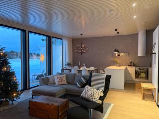 Arctic Riverside Villa - 2