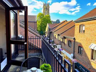 York City Centre Flat with view - Best Location - Walk to Everything - York - 9