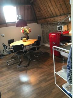 Penthouse Loft Central Harbour View, Free Parking - 2