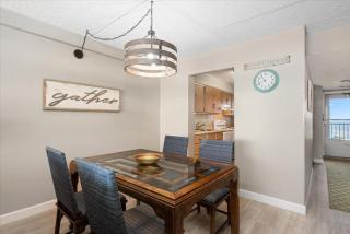 Newly Renovated 2-Bedroom Ocean Front English Towers Condo with Indoor Pool! - 1