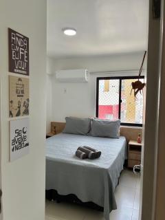 Apto Mar do Sertão 300m da praia Ponta Verde em Maceió - 9