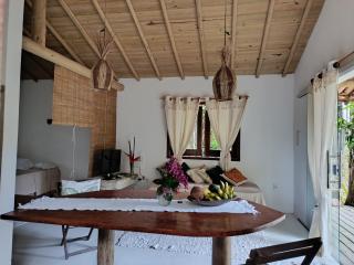 Casinha Verde- Hospedagem Itaobi - Arraial d Ajuda - Pedra Azul-Estrada da Pitinga - 4