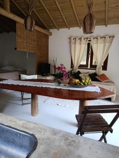 Casinha Verde- Hospedagem Itaobi - Arraial d Ajuda - Pedra Azul-Estrada da Pitinga - 1