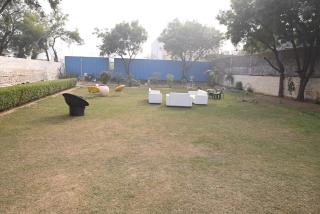 Nature Farm Stay with Lawn & Bonfire Near Dwarka Expy - 4