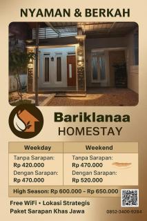 Bariklana Homestay - 3