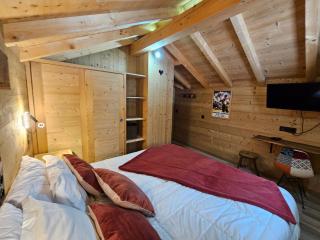 Chalet le Nid independant mountain chalet - 2