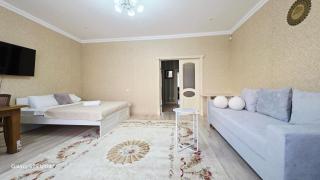 397 ТОП ЛОКАЦИЯ Нурсая 3-х комн кв 5 кроватей 2 санузла - 3