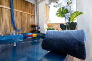 קסם על הים- דירות נופש עם ג'קוזי פרטי ונוף פרטי לים - 5