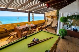 קסם על הים- דירות נופש עם ג'קוזי פרטי ונוף פרטי לים - 7