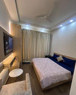 Luxurious apartment Perfect stay Near Delta 1 - 5