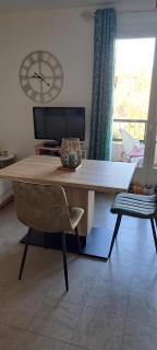 Rénové avec goût studio Gaëlle 50m des cures jolie vue dégagée balcon wifi - 8