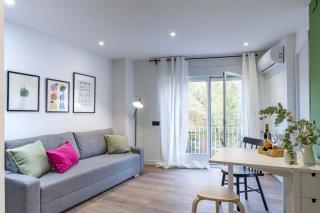 luxury two-room apartment with terrace - 0