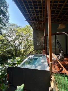 Cabaña El Bosque - En medio del bosque - Jacuzzi Privado con Calefacción y Malla Catamarán - Cerca a Medellin - 0