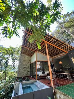 Cabaña El Bosque - En medio del bosque - Jacuzzi Privado con Calefacción y Malla Catamarán - Cerca a Medellin - 8