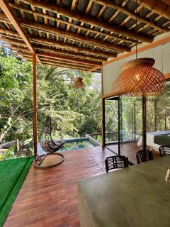 Cabaña El Bosque - En medio del bosque - Jacuzzi Privado con Calefacción y Malla Catamarán - Cerca a Medellin - 2
