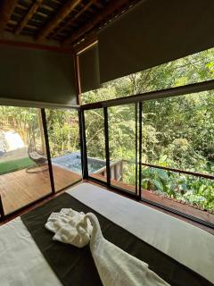 Cabaña El Bosque - En medio del bosque - Jacuzzi Privado con Calefacción y Malla Catamarán - Cerca a Medellin - 6