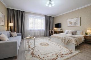 397 ТОП ЛОКАЦИЯ Нурсая 3-х комн кв 5 кроватей 2 санузла - 8