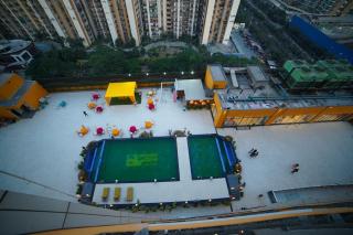 Lux 1bhk with balcony - 5