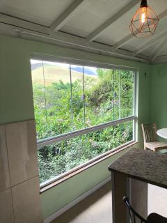 Flat e suítes com cozinha e churrasqueira - 7