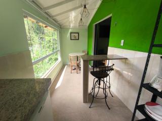 Flat e suítes com cozinha e churrasqueira - 4