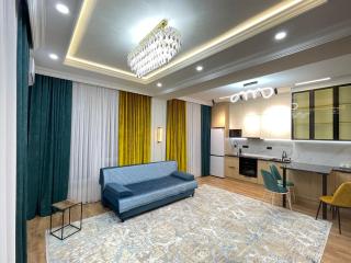 ЖК Capital City евродвушка апартамент, светлая и уютная, рядом с ТРЦ Shymkent Mall и парком с музыкальным фонтаном Shymkent City - 9