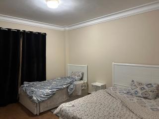 Comfortable apartment with a private garden near AUC شقه فندقيه - 5