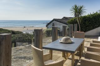 Seafront Beach House with Panoramic Views - 0