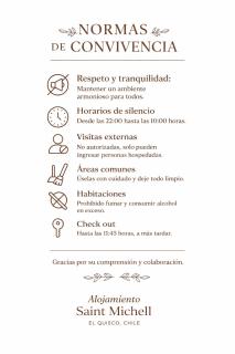 Alojamiento Saint Michell, El Quisco - 6