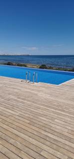 Lena apartment , first line and bbq ,Punta Prima, Posidonia - 0