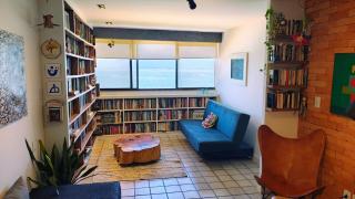 Apê 1 quarto frente mar - 6