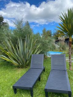 Casa con Piscina y Cama elástica - 9