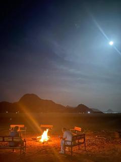 Ahmad Wadi Rum Camp - 3