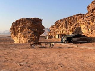 Ahmad Wadi Rum Camp - 1