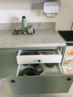 Studio Design - Vista Livre & Perto do Shopping - 7