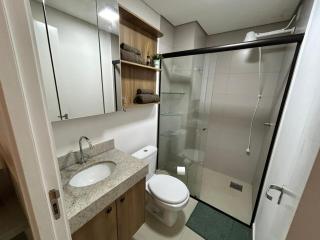 Studio Design - Vista Livre & Perto do Shopping - 2