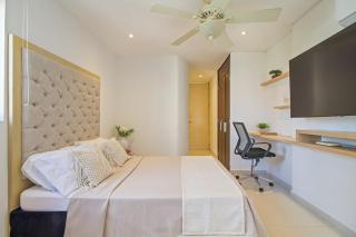 Bocagrande Excelente Ubicacion Apto CONFORT con una gran vista al MAR y PLAYAS - 9