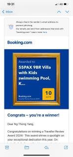 15PAX 3 BR, Kids Swimming Pool, Pool table, BBQ near Spice ARENA, Airport Penang - 0