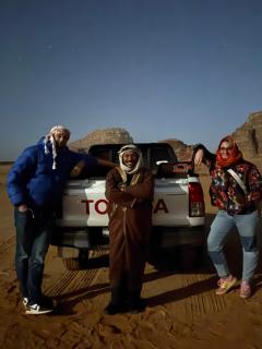 Lilian rum Camp &JeepTrips - 8