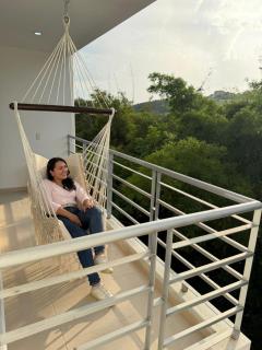 Apartamento con piscina y Aire Acondicionado en Anapoima centro - 4