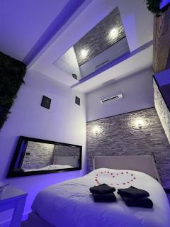 Le Cocon du Désir, Love Room, Jacuzzi - 4