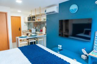 Flat Bessa - Localização incrível com vista mar - 2