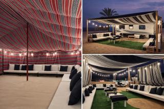 كرفان الواحة الفاخر Luxury Desert Caravan - 8