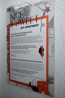 Nice and Sweet Art Apartment - self check in - 5