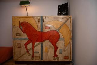 Nice and Sweet Art Apartment - self check in - 4